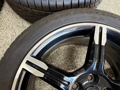 2015-2023 Ford Mustang GT California Special Wheels Tires Set of 4 19x8.5"