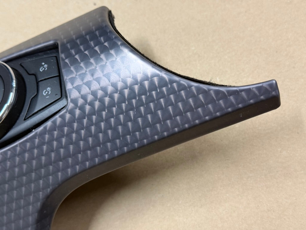 2018-2023 Ford Mustang GT Headlight Switch Knob & Dash Trim Bezel PP1