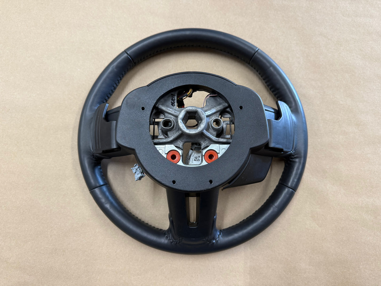 2018-2023 Mustang Leather Steering Wheel Automatic Paddle Shifters Heated