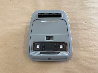 2023-2026 Ford F-250 F-350 Overhead Console Back Glass Buttons Grey