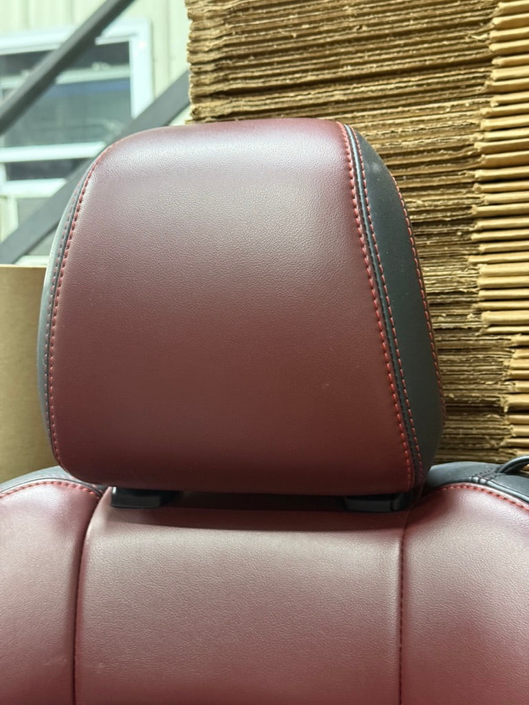 2024-2026 Ford Mustang GT Leather Front Rear Seats Heated/Cooled