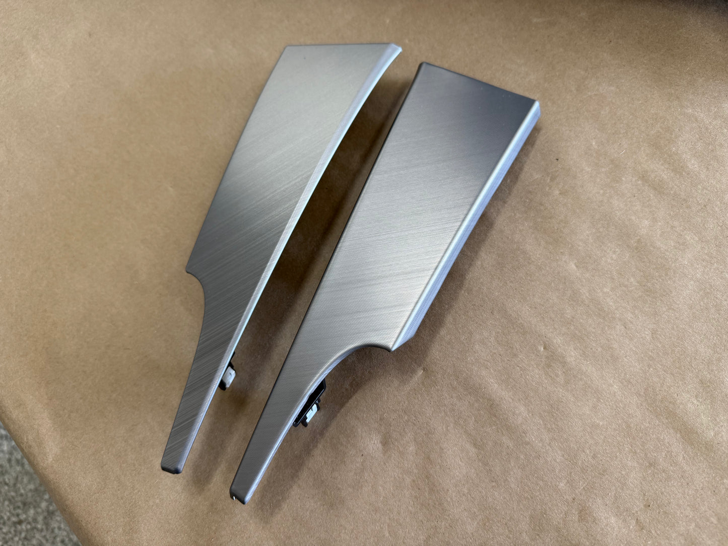 2015-2023 Ford Mustang GT 5.0 Aluminum Interior Dash Trim Kit 4-Piece