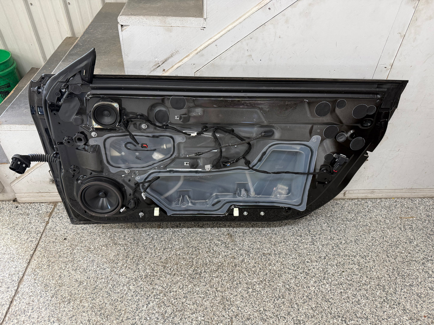2015-2023 Ford Mustang GT EcoBoost RH Passenger Side Door Complete w/Glass "G1"