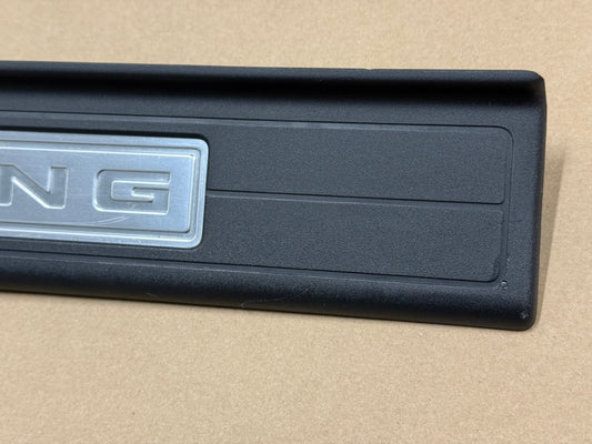 2015 Ford Mustang GT Anniversary Scuff Plates Interior Trim Black