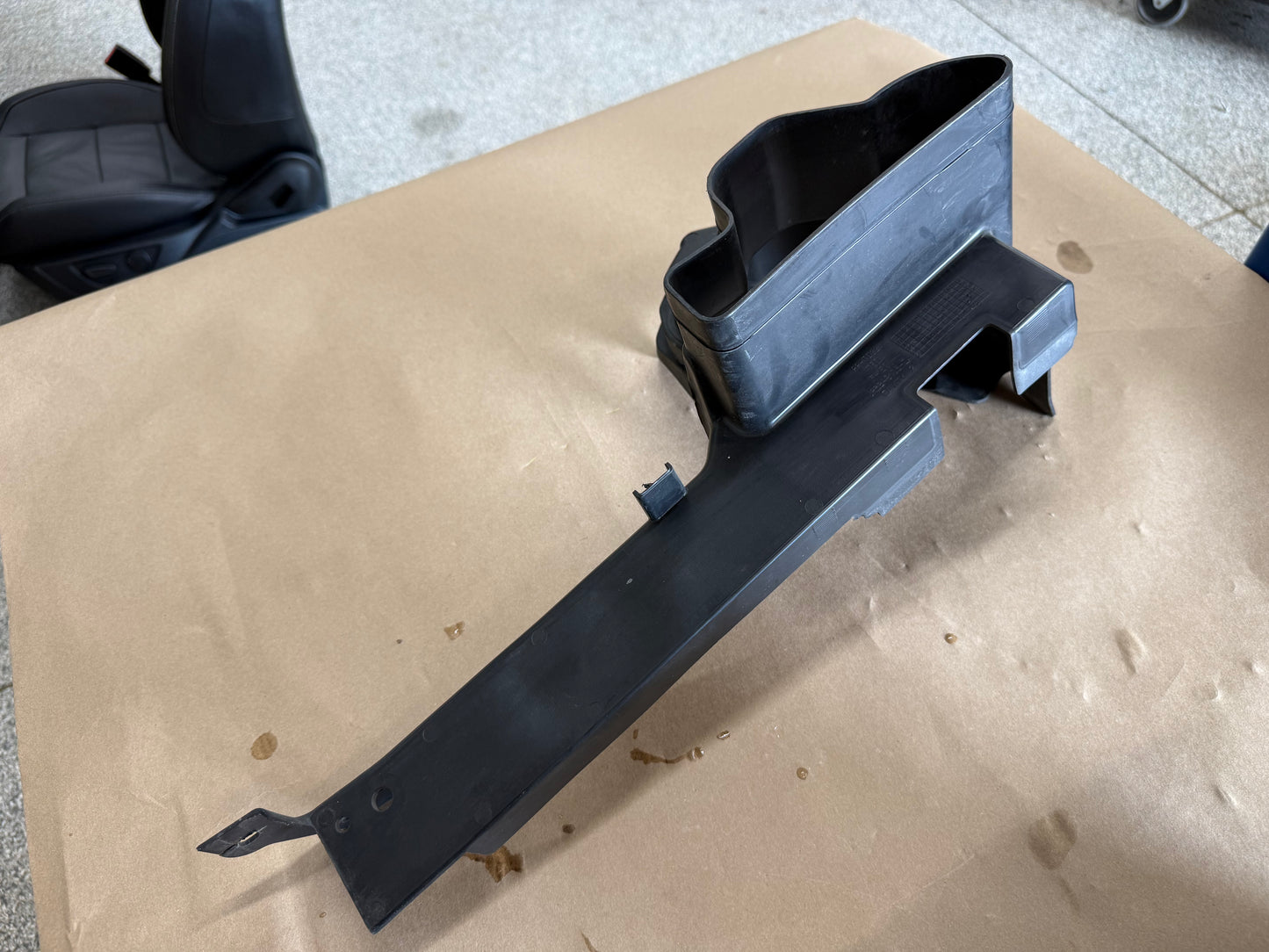 2018-2023 Ford Mustang GT Radiator Side Air Deflectors