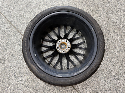 2015-2023 Ford Mustang GT 20x8.5" Wheel Rim PP1 265/35/20 Michelin AM Replica