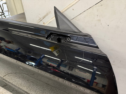 2015-2023 Ford Mustang GT GT500 LH Driver Side Door Complete w/Glass "G1"