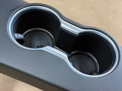 2018-2023 Ford Mustang GT Center Console Top Interior Trim Pieces Leather