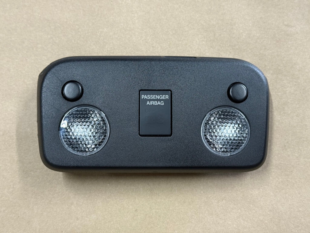 2015-2023 Ford Mustang GT GT500 Eco Dome Light Coupe Black Interior