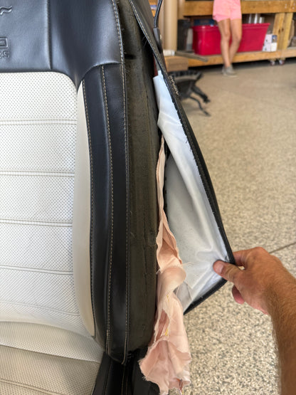 2015-2017 Mustang 50th Anniversary Leather Front Rear Seats Heated/Cooled