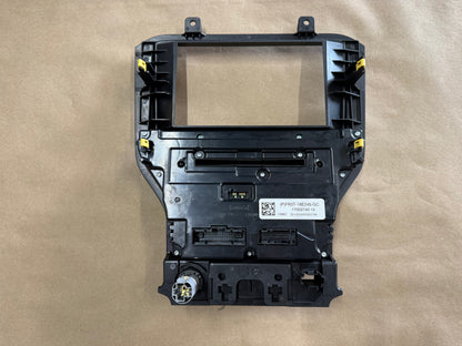 2015-2017 Ford Mustang GT Face Plate Premium Radio 8 inch Trim Piece
