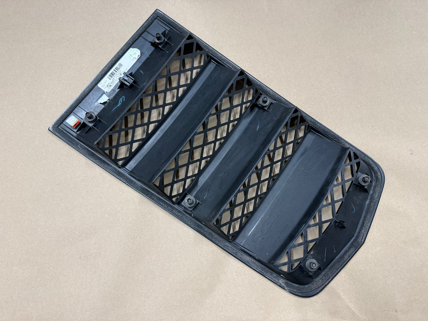 2014-2015 Chevrolet Camaro SS Hood Vent "Black"