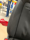 2018-2023 Ford Mustang GT Coupe LH Driver Seat Black Cloth