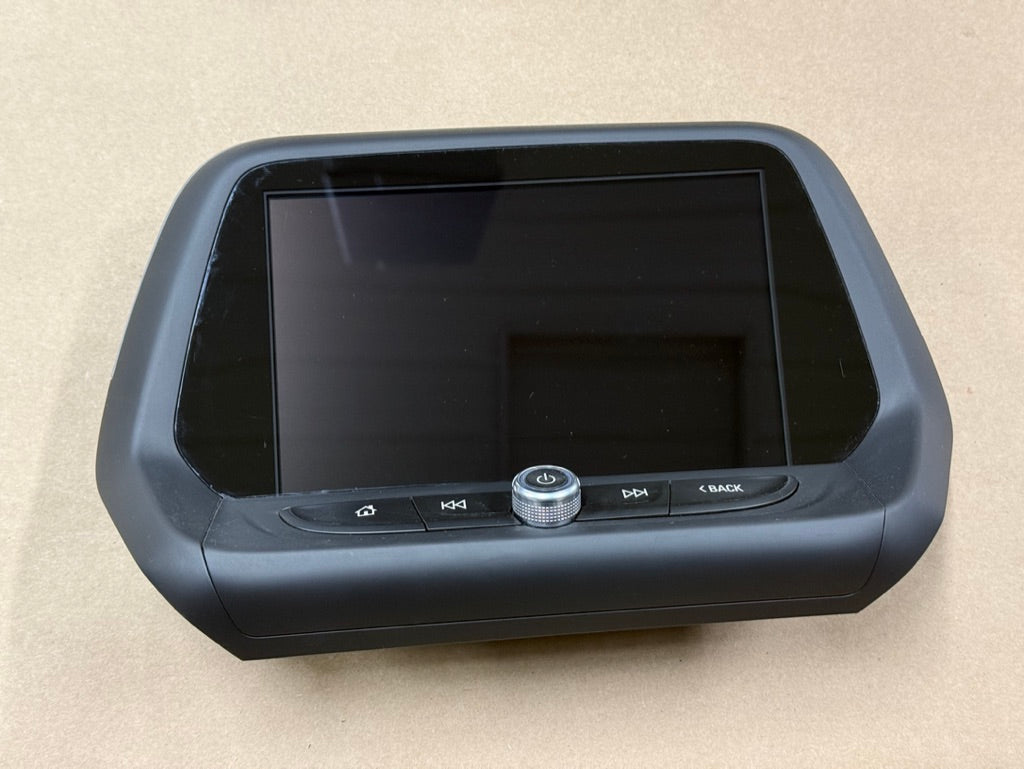 2018 Chevrolet Camaro ZL1 SS Premium Radio Face Plate Screen LED GM