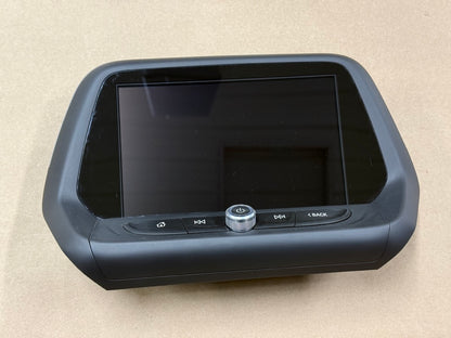2018 Chevrolet Camaro ZL1 SS Premium Radio Face Plate Screen LED GM