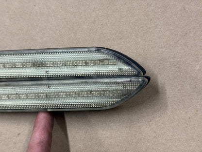 2015-2023 Ford Mustang Aftermarket Rear Bumper LED Parking/Marker Lights Clear