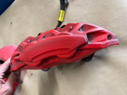 2015-2023 Ford Mustang GT 5.0L Front Brakes and Calipers
