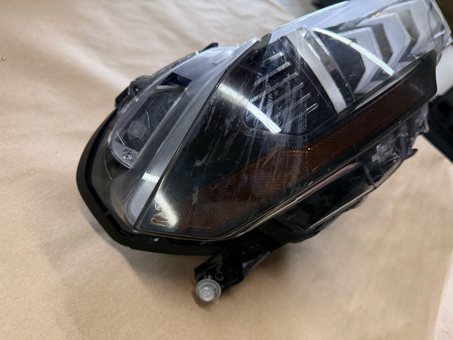 2018-2023 Ford Mustang GT 5.0 RH Passenger Side Headlight LED HID **Parts**