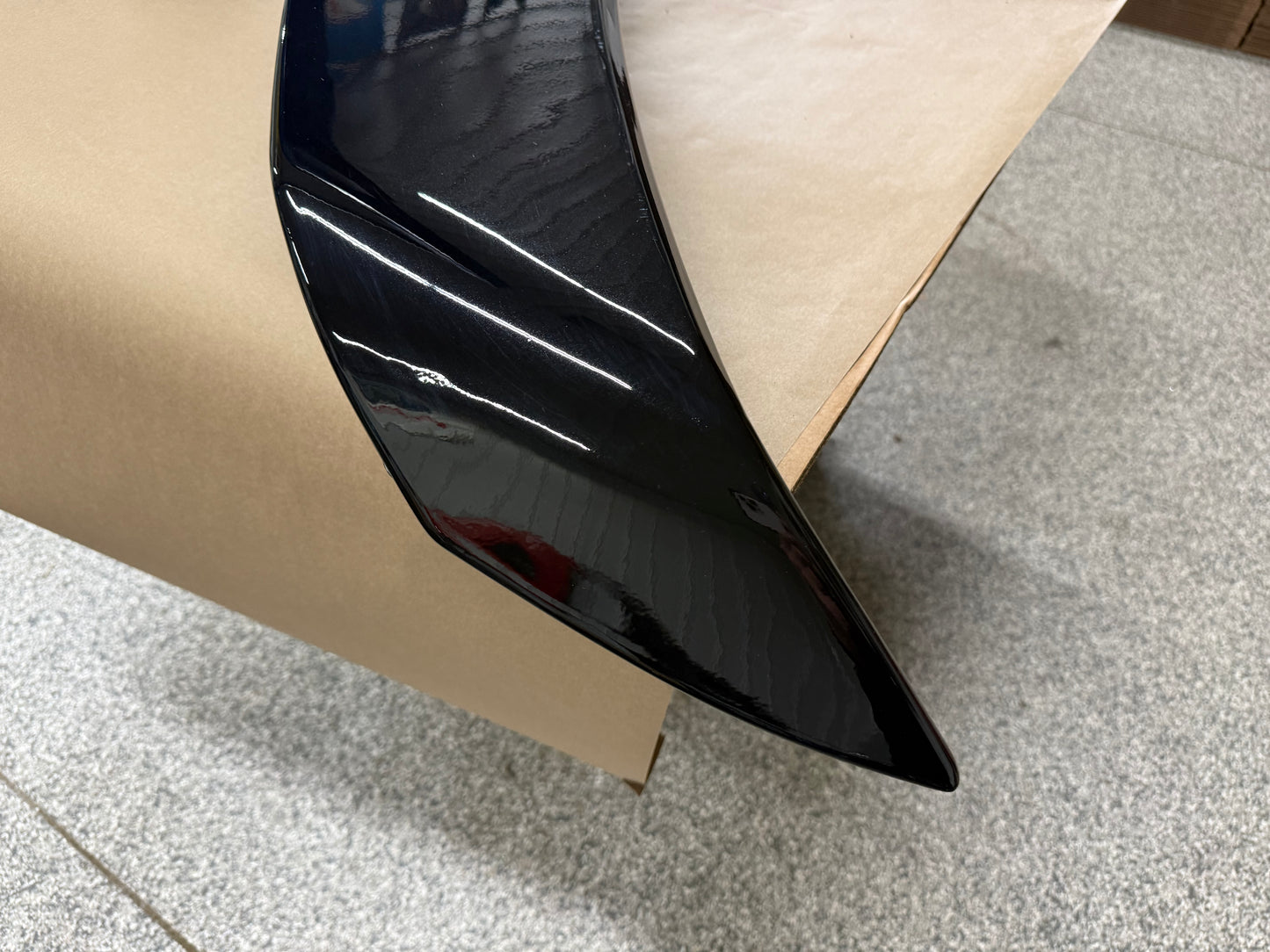 2018-2023 Ford Mustang GT EcoBoost Rear Trunk 4-Post Spoiler "Black" Aftermarket