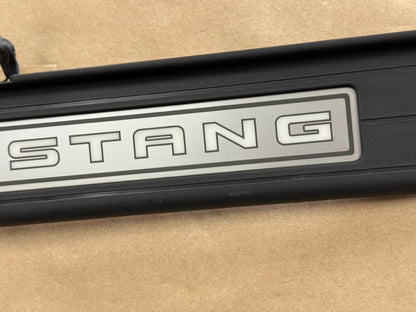 2024-2026 Ford Mustang "My Color" Sill/Scuff Plates Interior Trim Black