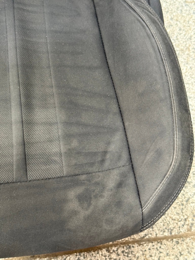 2018-2023 Ford Mustang GT Coupe LH Driver Seat Black Cloth