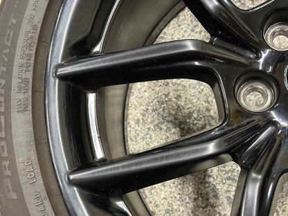 2024-2026 Ford Mustang GT 5.0 19x8.5" Wheel Rim Continental 255/40/19