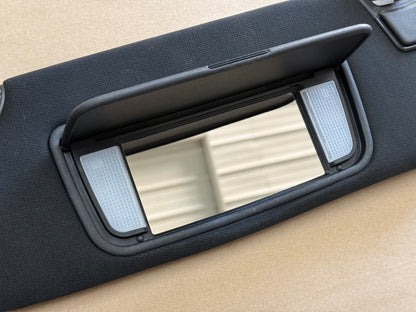 2015-2023 Ford Mustang Coupe Sun Visors Pair "Home Link"