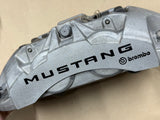2024-2025 Ford Mustang GT 5.0L 4 Piston Brembo Front Brake Calipers