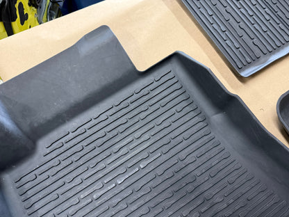 2024-2026 Ford Mustang Rubber Front & Rear Floor Mats