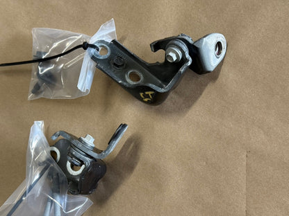 2015-2023 Mustang GT GT500 GT350 Door Hinges LH Driver Upper Lower "J7"