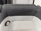 2024-2025 Ford Mustang GT Grey/Black Cloth Rear Seats Coupe