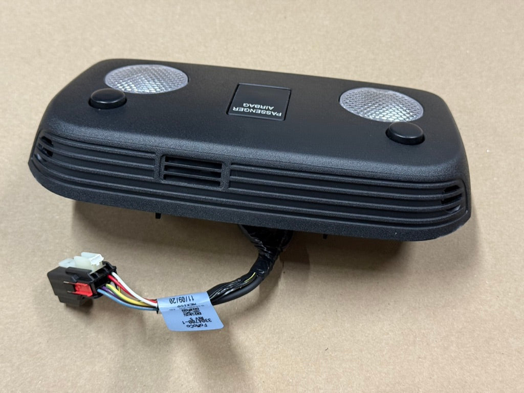 2018-2023 Ford Mustang GT GT500 Eco Dome Light Coupe Black Interior