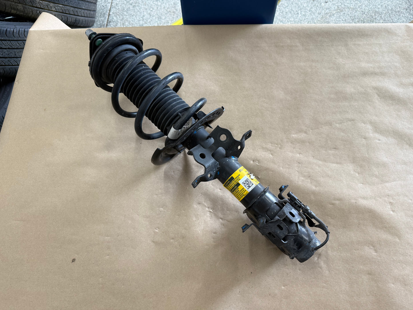 2024-2026 Ford Mustang GT Front MagneRide Strut Spring Assembly