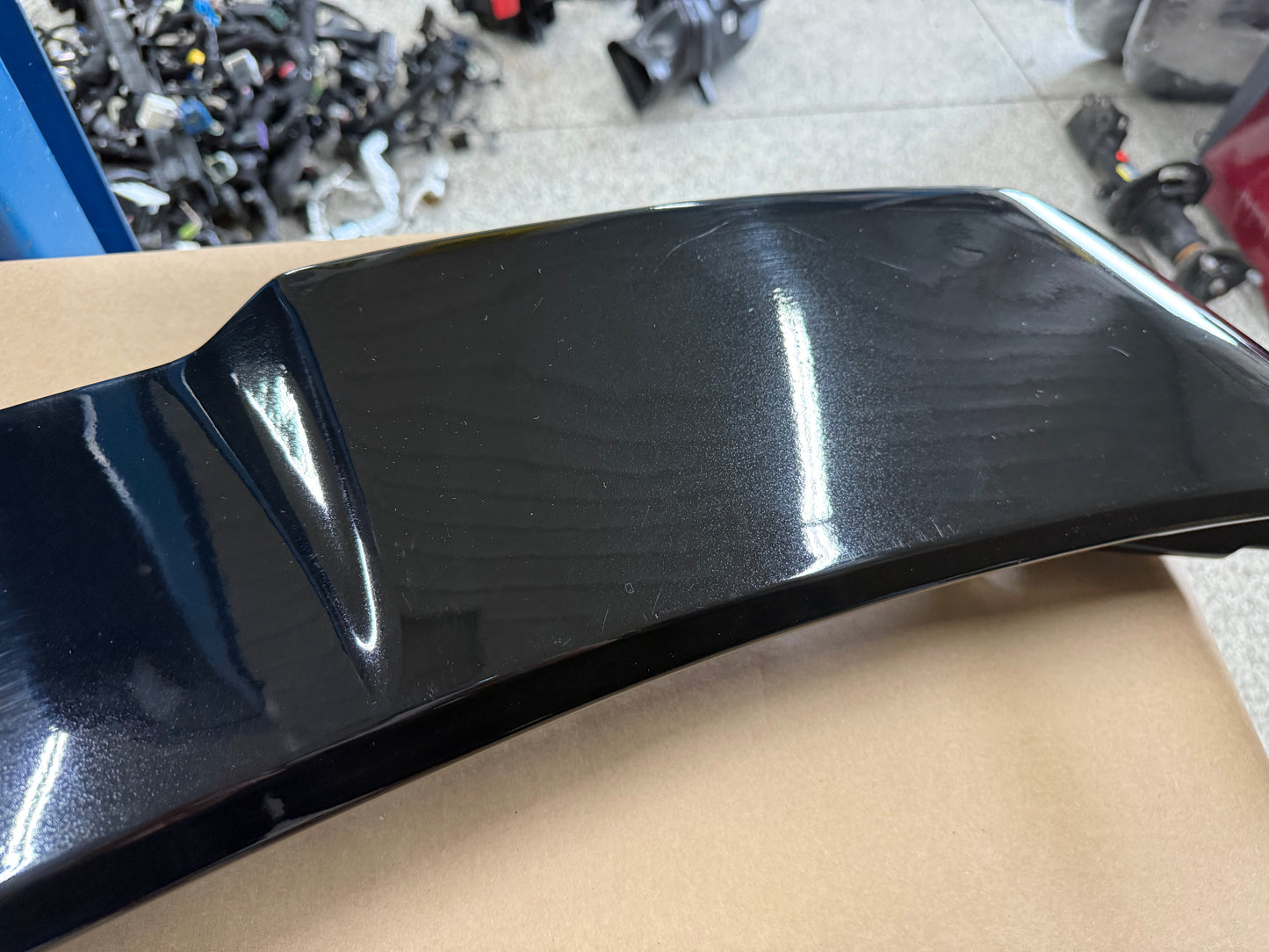 2018-2023 Ford Mustang GT EcoBoost Rear Trunk 4-Post Spoiler "Black" Aftermarket