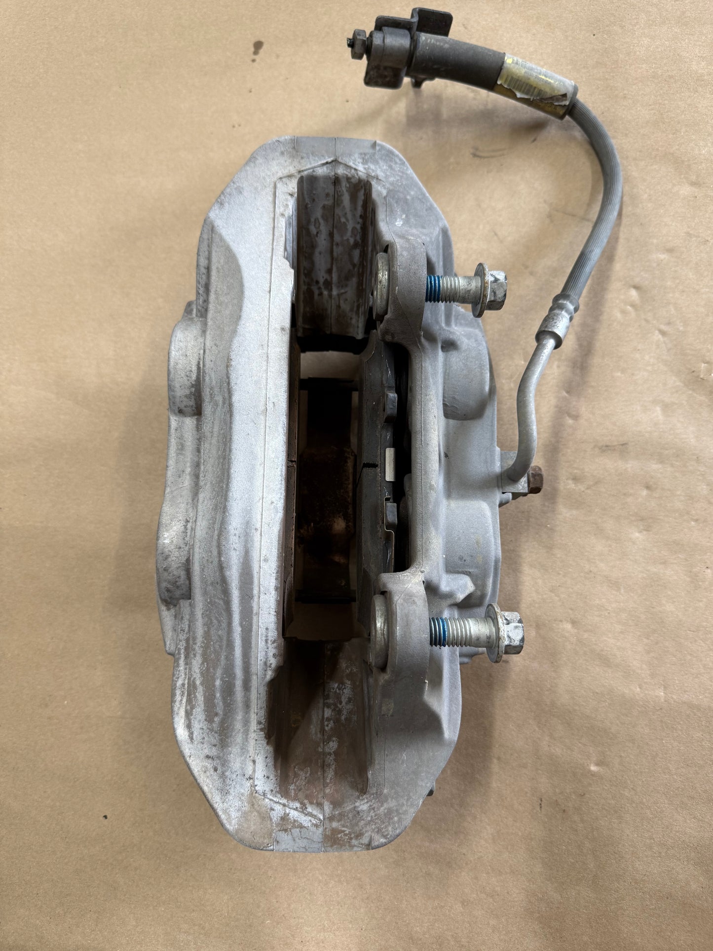 2015-2023 Ford Mustang GT 5.0L Front Brakes and Calipers