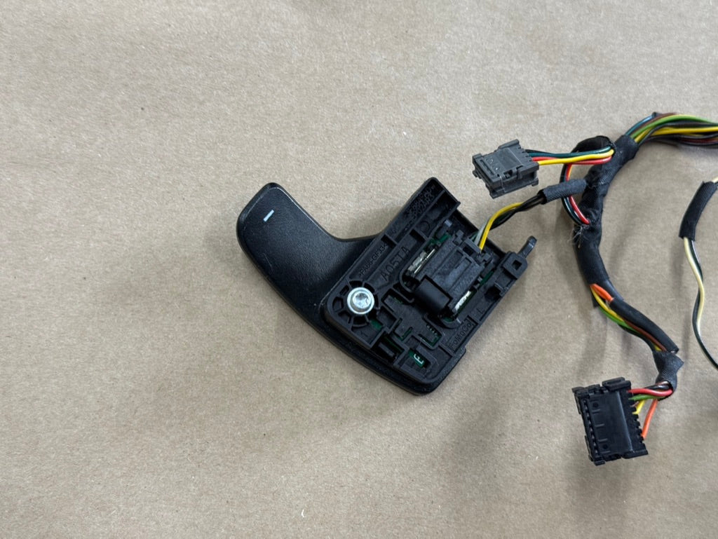 2015-2017 Ford Mustang GT Steering Wheel Paddle Shifters and Wiring