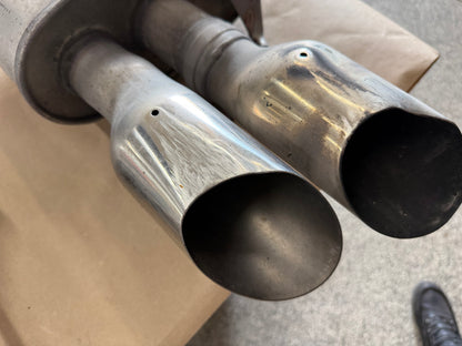 2024-2026 Ford Mustang GT Active Exhaust Quad Tip Mufflers