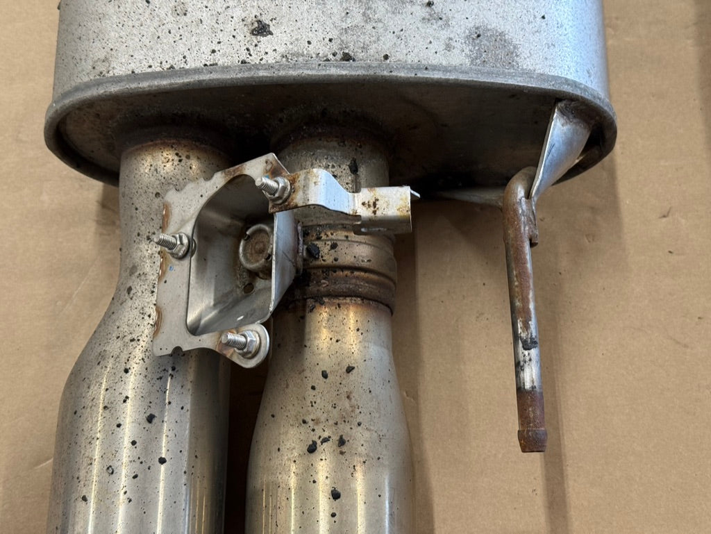 2018-2023 Ford Mustang GT Active Exhaust Quad Tip Mufflers