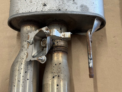 2018-2023 Ford Mustang GT Active Exhaust Quad Tip Mufflers