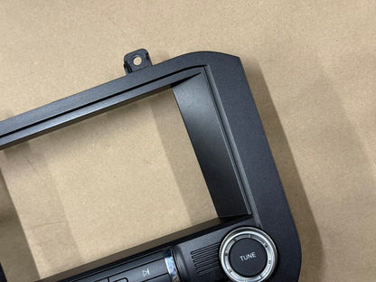 2015-2017 Ford Mustang GT Face Plate Premium Radio 8 inch Trim Piece