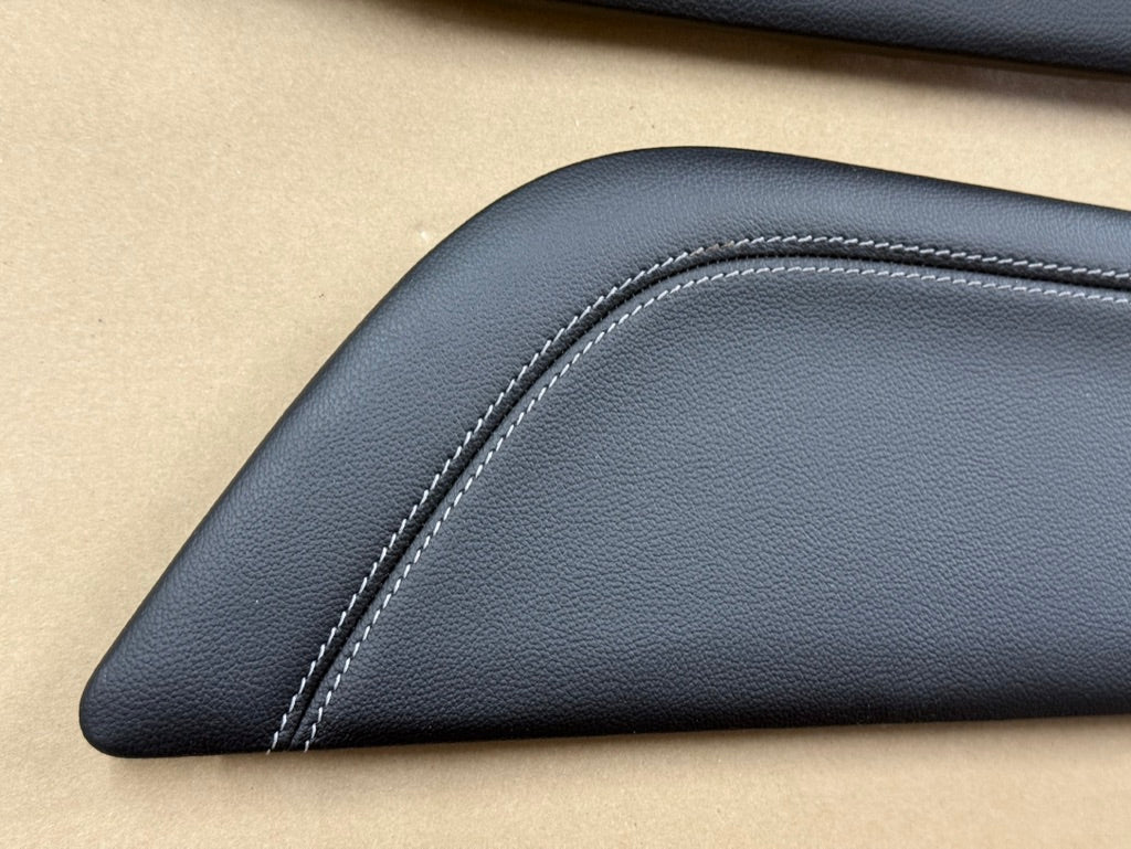 2018-2023 Ford Mustang GT Center Console Top Interior Trim Pieces Leather