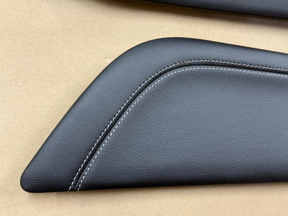 2018-2023 Ford Mustang GT Center Console Top Interior Trim Pieces Leather