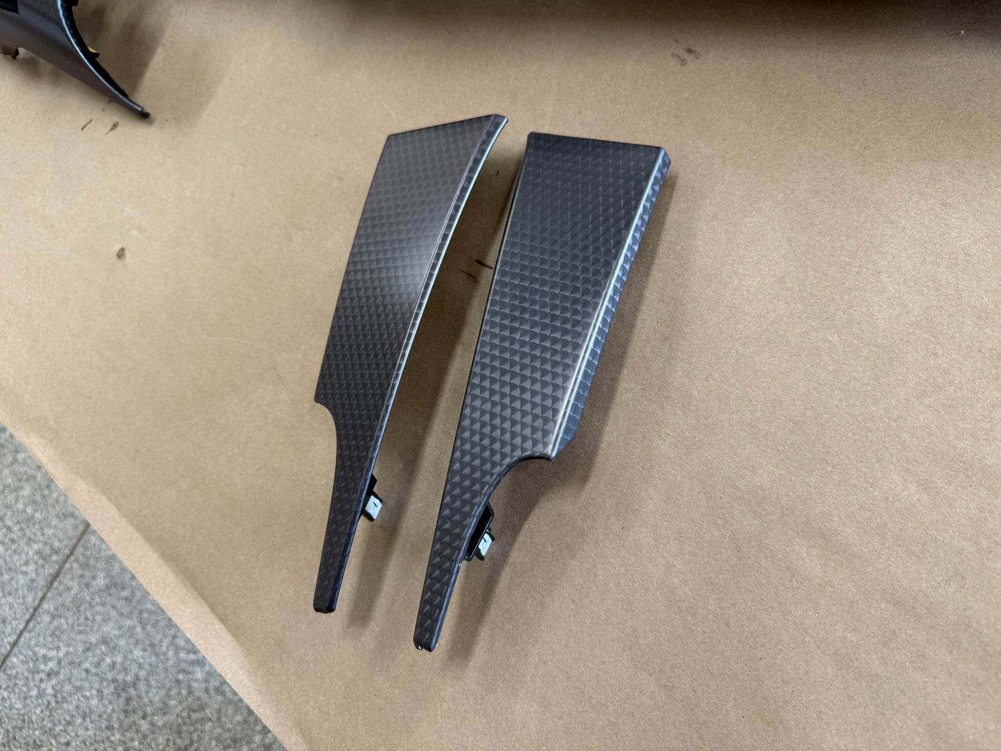 2015-2023 Ford Mustang GT 5.0 PP1 Aluminum Interior Dash Trim Kit 4-Piece
