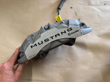 2024-2026 Ford Mustang GT 5.0L 4 Piston Brembo Front Brake Calipers