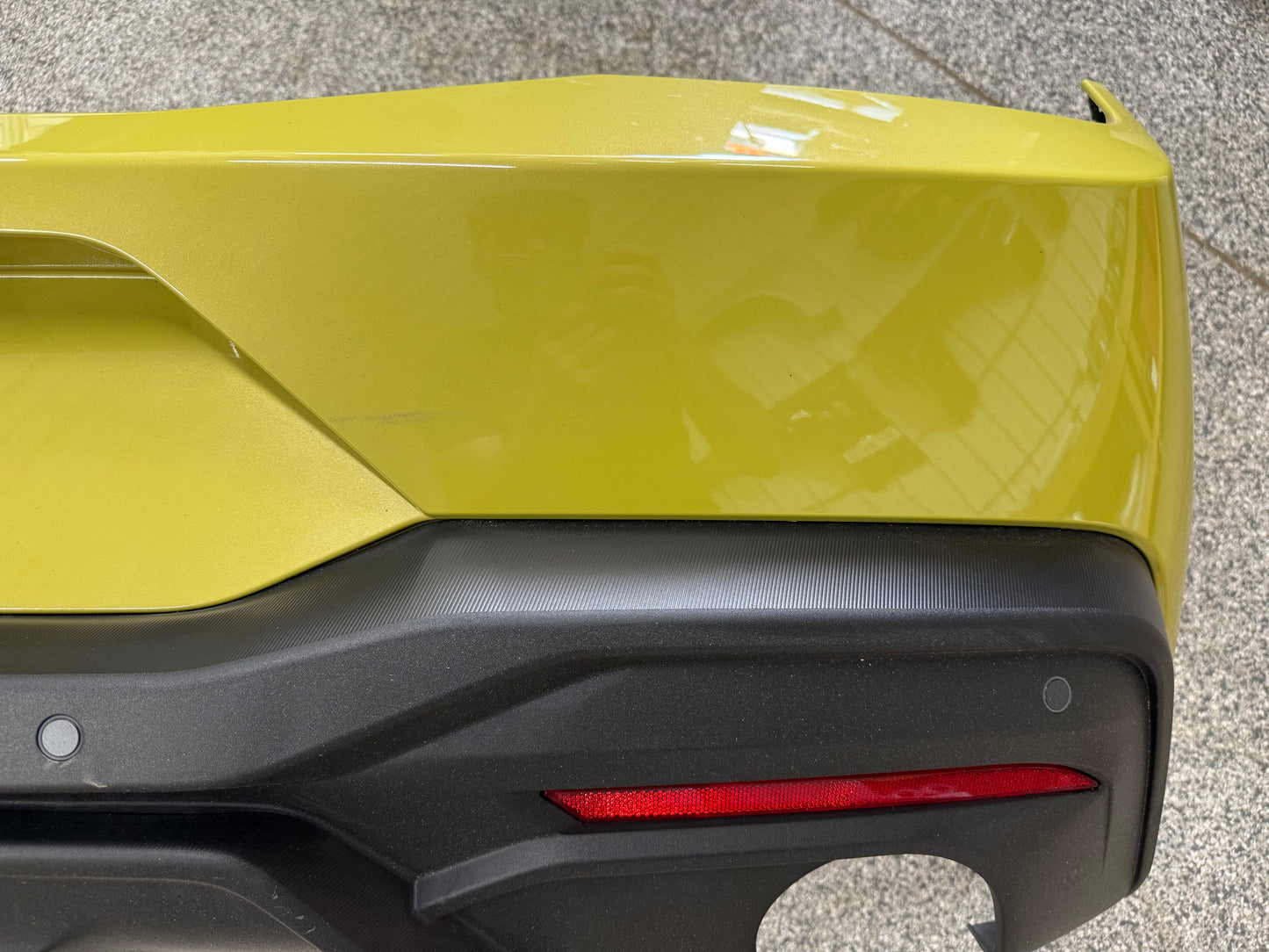 2024-2026 Ford Mustang GT Rear Bumper Complete "B7"
