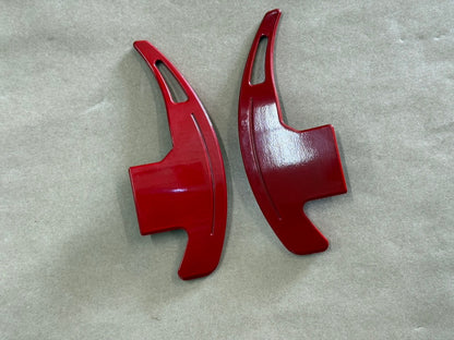 2015-2023 Ford Mustang Auto Paddle Shifter Extensions "Red"