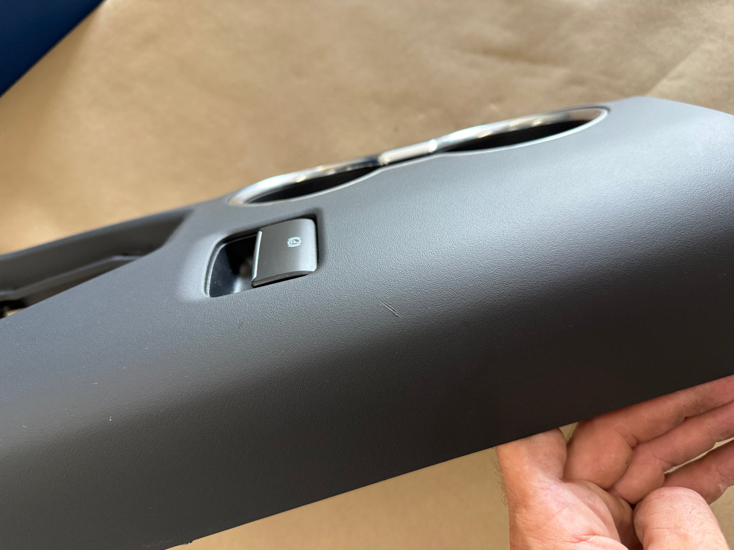 2024-2026 Ford Mustang Center Console Top Plastic