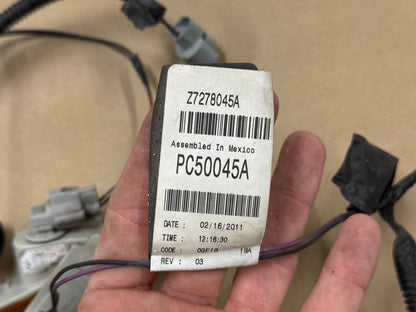 2010-2013 Chevrolet Camaro SS Front Bumper Wiring Harness