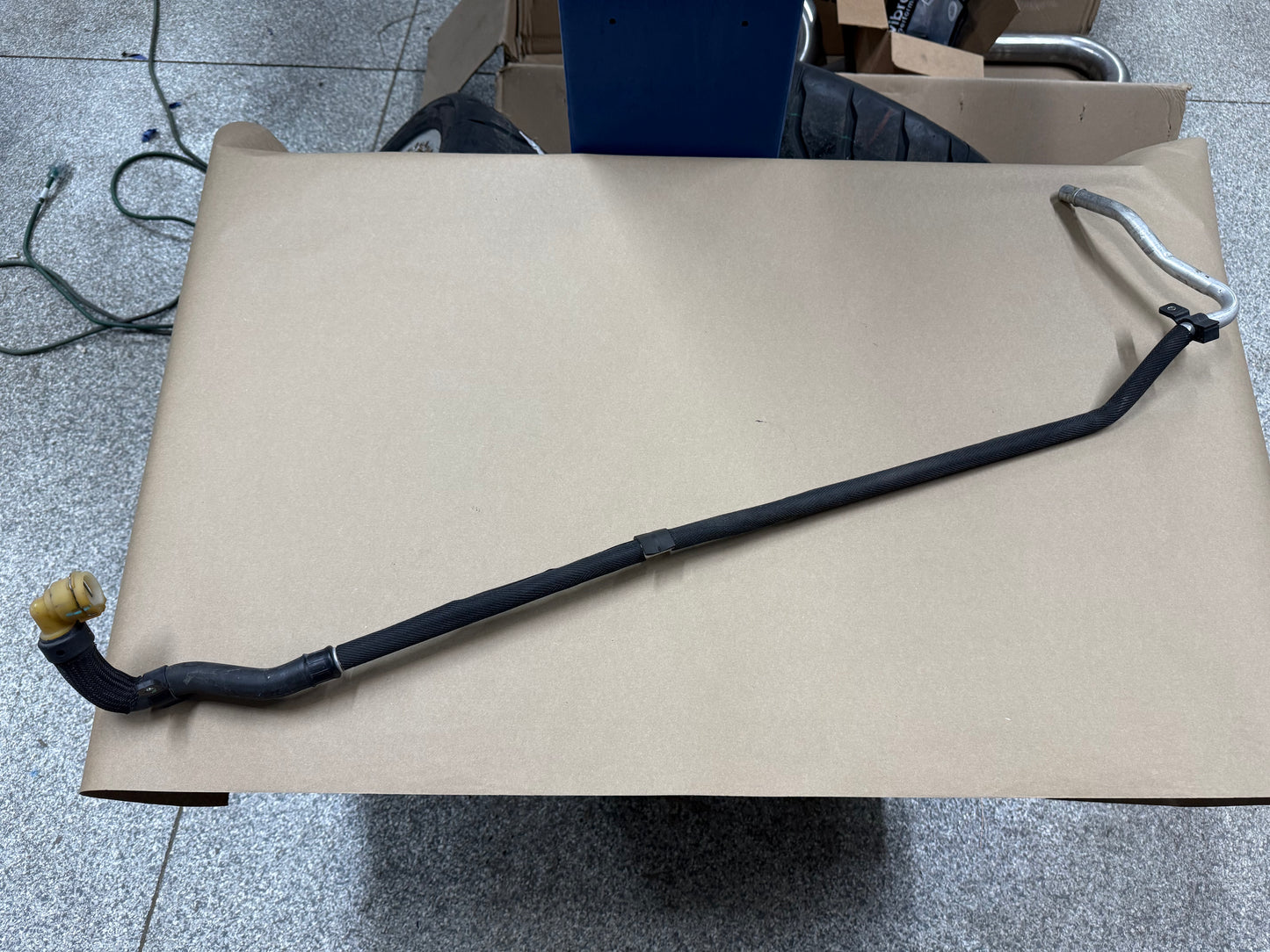 2023-2025 FORD F-250 F-350 F-450 ENGINE COOLANT HOSE PIPE "PC34-8A582-CA"