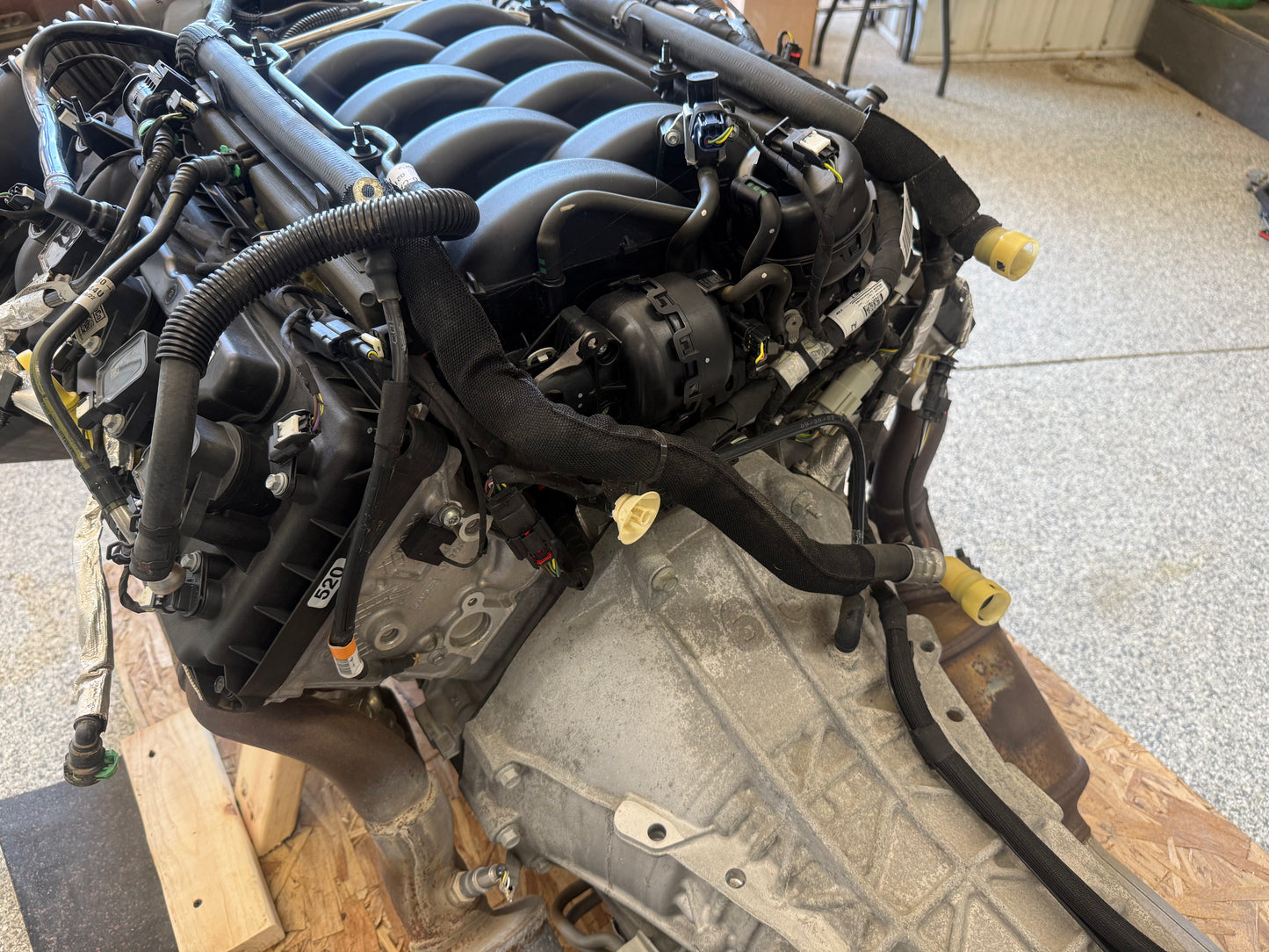 2022 Mustang 5.0 Coyote Gen 3 Engine Drivetrain 10R80 Automatic Auto 26k mi